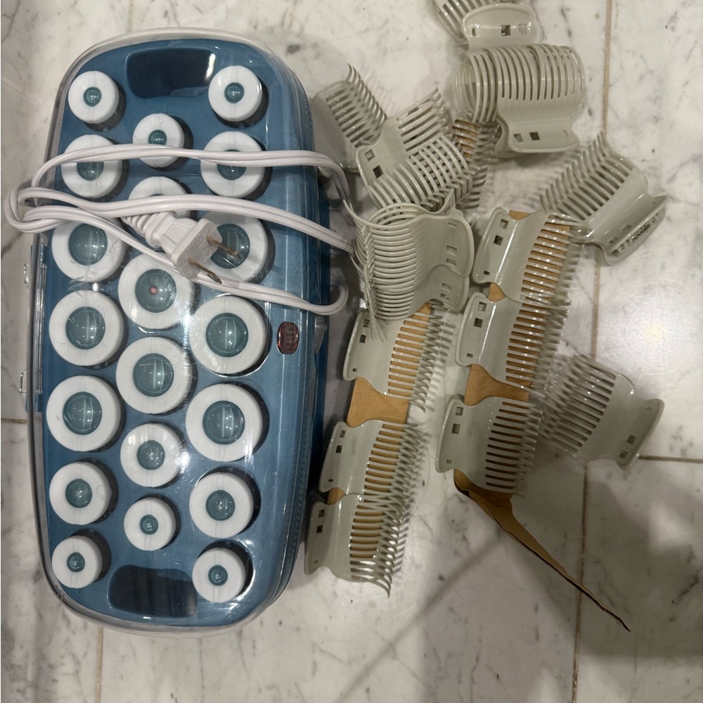 Hot Hair Rollers Set